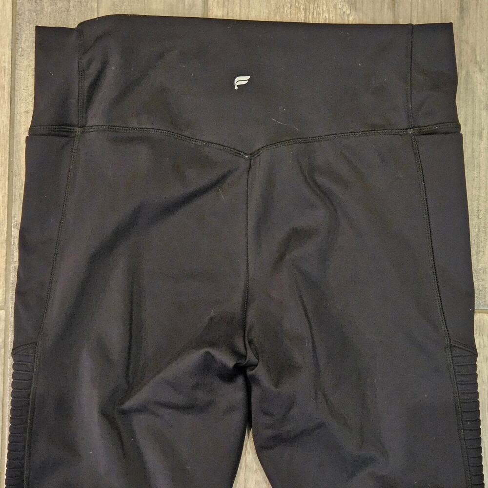 Fabletics Sports Bra & Leggings Set Women’s XXL High Rise Activewear Athleisure - Picture 11 of 12